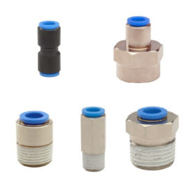 Pneumatic Push in fittings