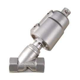 Angle seat valve stainless