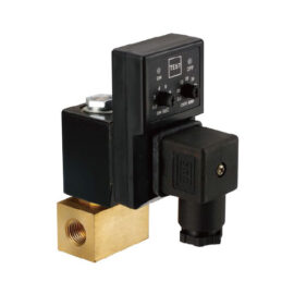 Condensate Removal Drain Solenoid Valve