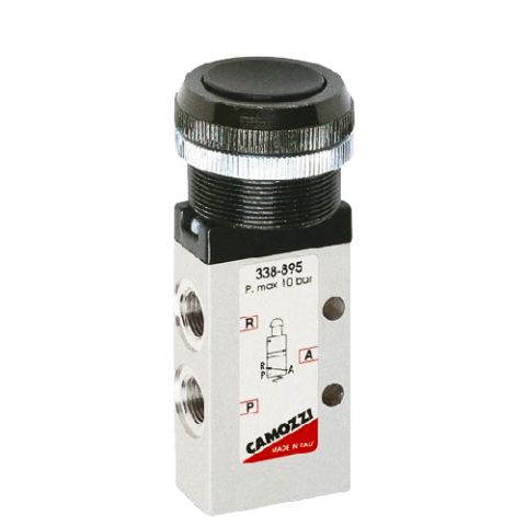 Camozzi Manual Valves – AllTech Pneumatics