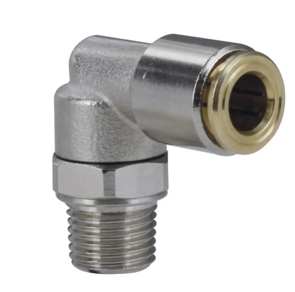 Metal push in fittings 80bar